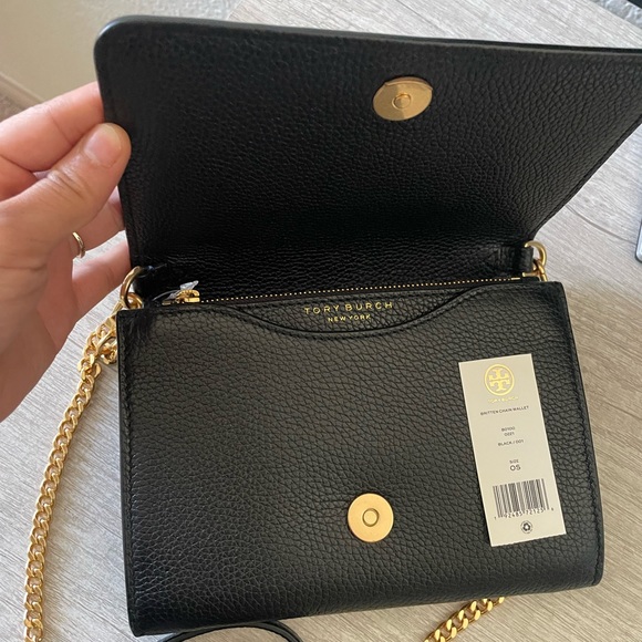 New , authentic tory burch crossbody - Picture 11 of 16